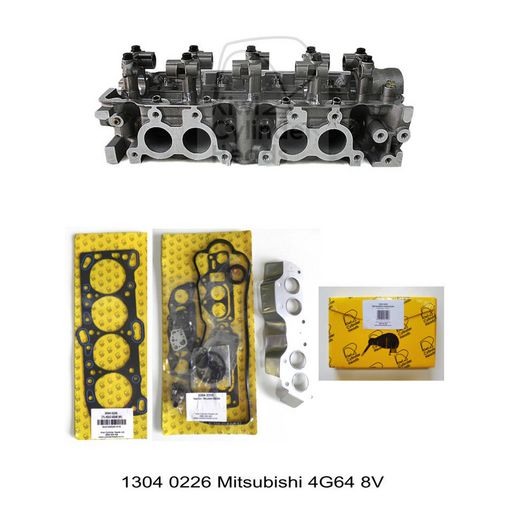 Kiwi Cylinder Head Combo - Mitsubishi 4G64 -8V (H,Hg,Hs,Hb) 13040226