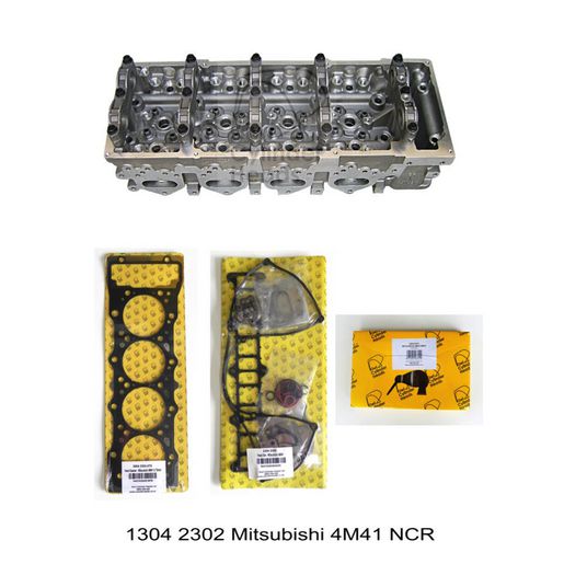 Kiwi Cylinder Head Combo - Mitsubishi 4M41 Gra (H,Hg, Hs) 13042302