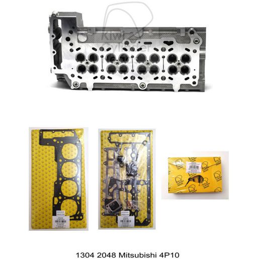 Kiwi Cylinder Head Combo - Mitsubishi 4P10 (H, Hg, Hs, Hb) 13042048