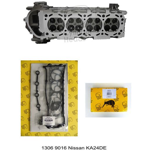 Kiwi Cylinder Head Combo - Nissan Ka24De (H,Hg,Hs, Hb) 13069016