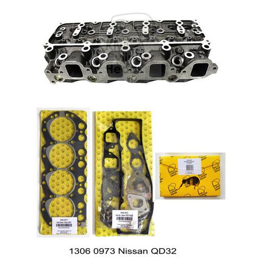 Kiwi Cylinder Head Combo - Nissan Qd32 (H,Hg,Hs, Hb) 13060973