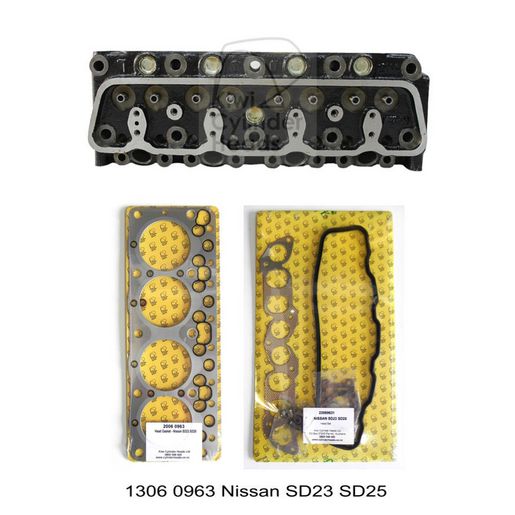 Kiwi Cylinder Head Combo - Nissan Sd23.Sd25(H,Hg,Hs) 13060963