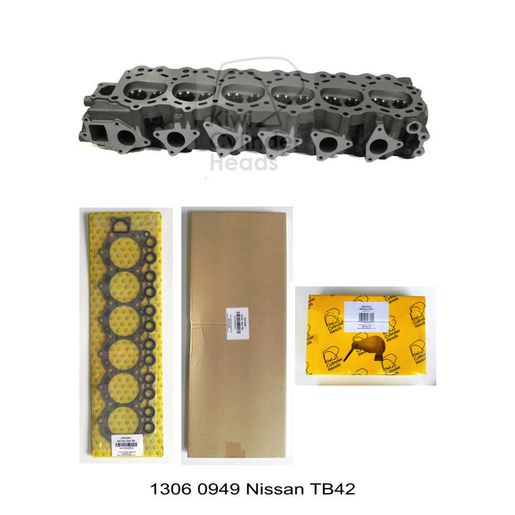 Kiwi Cylinder Head Combo - Nissan Tb42 (H, Hg, Hs, Hb) 13060949