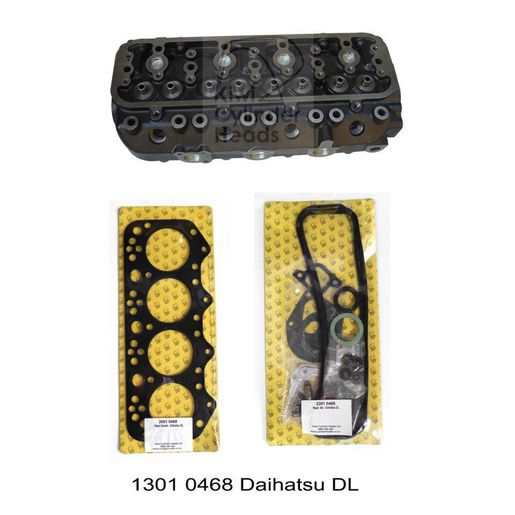 Kiwi Cylinder Head Combo - Daihatsu Dl (H, Hg, Hs) 13010468