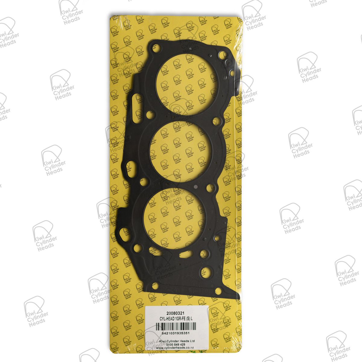Kiwi Head Gasket - Toyota 1Grfe ( L/H) 20080321