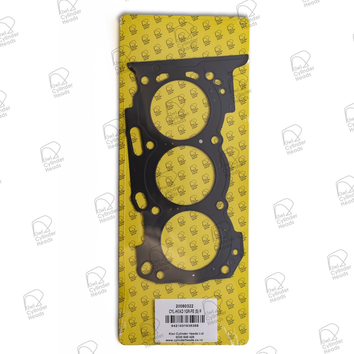 Kiwi Head Gasket - Toyota 1Grfe ( R/H) 20080322