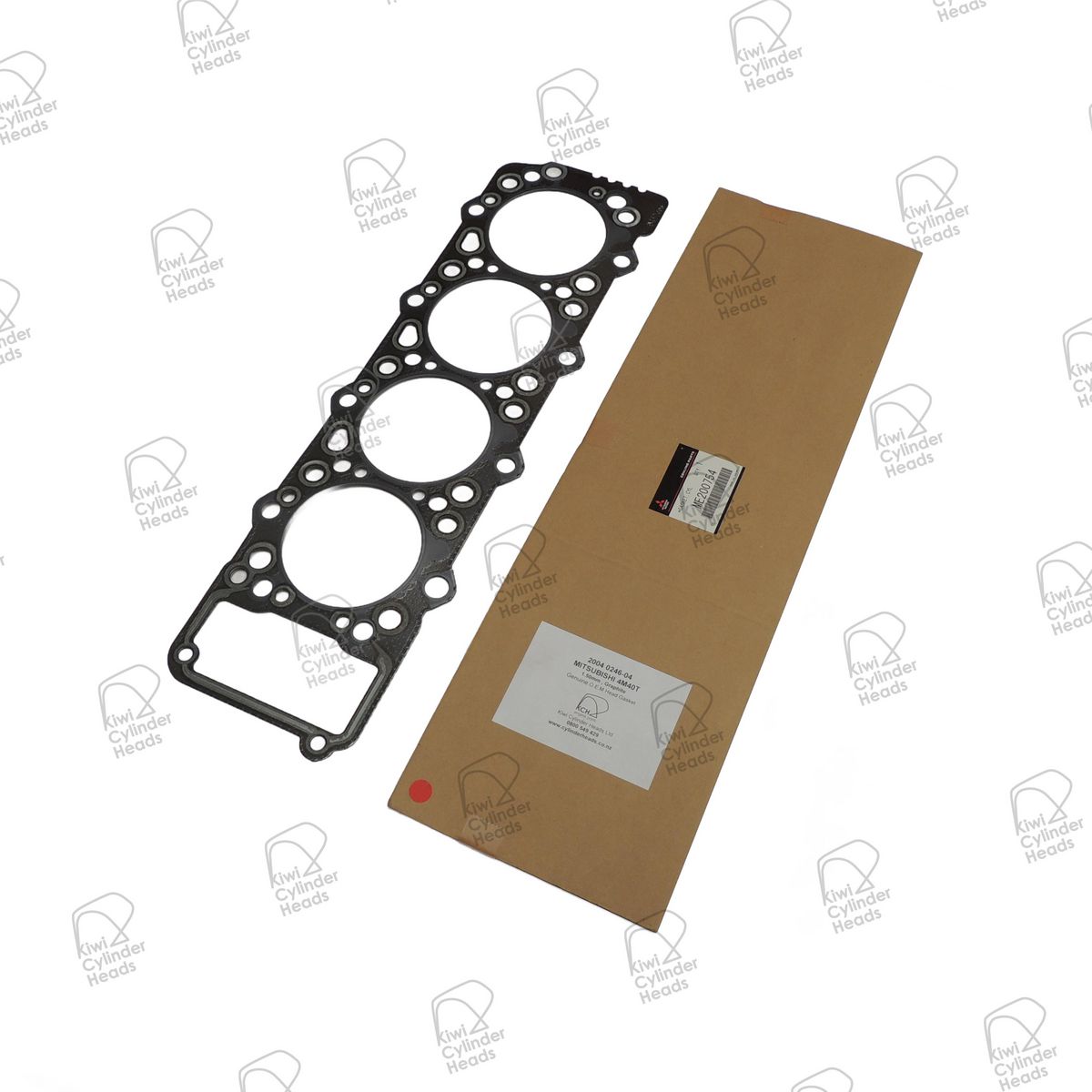 Kiwi Head Gasket - Mitsubishi 4M40 (Genuine) G4 20040246-04