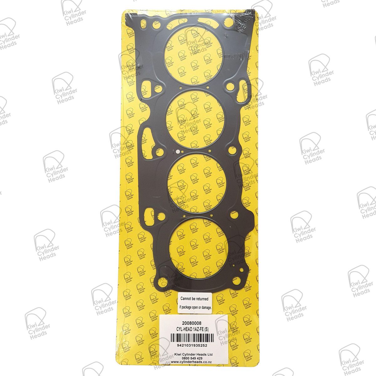 Kiwi Head Gasket - Toyota 1Az Fe 20080008