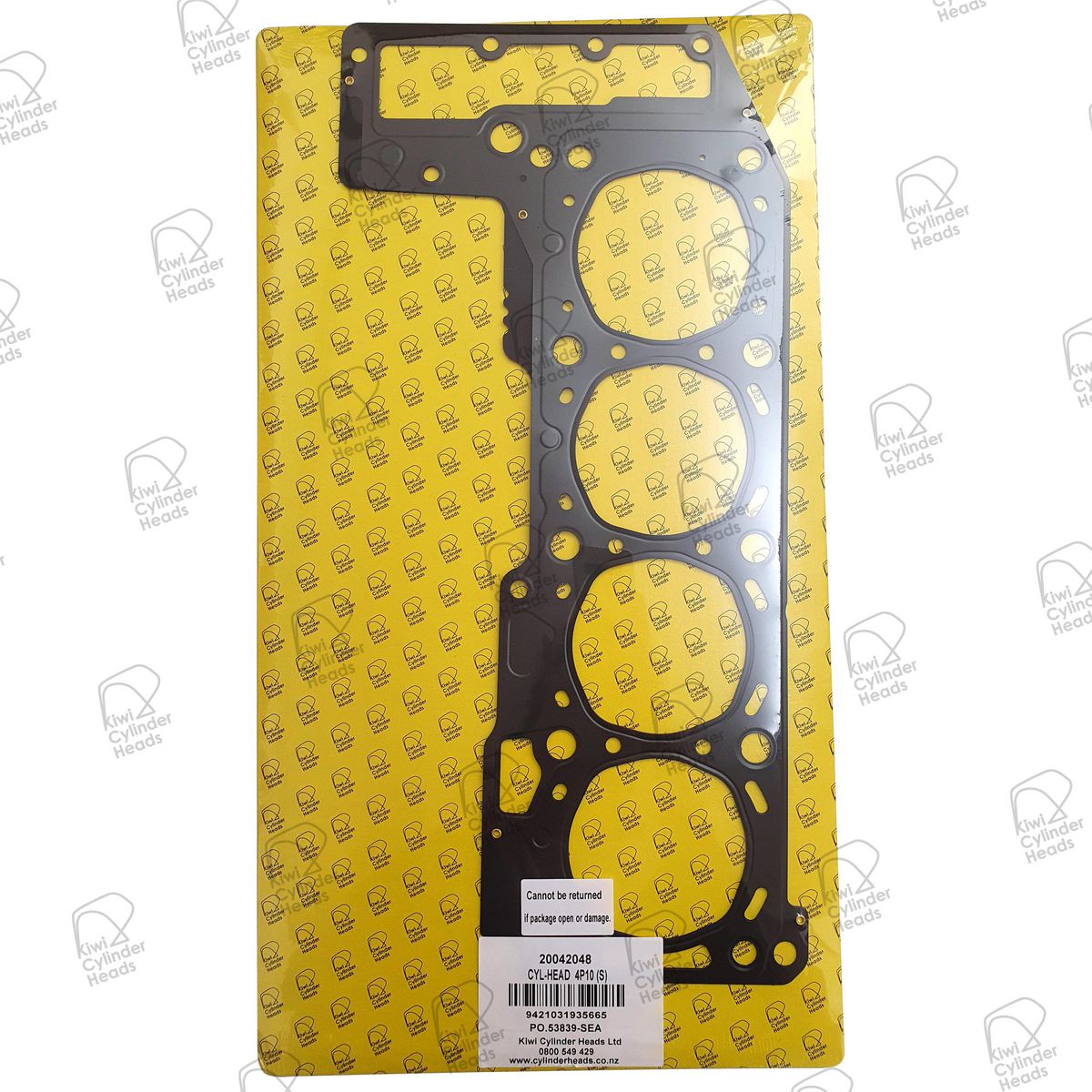 Kiwi Head Gasket Mitsubishi 4P10 20042048