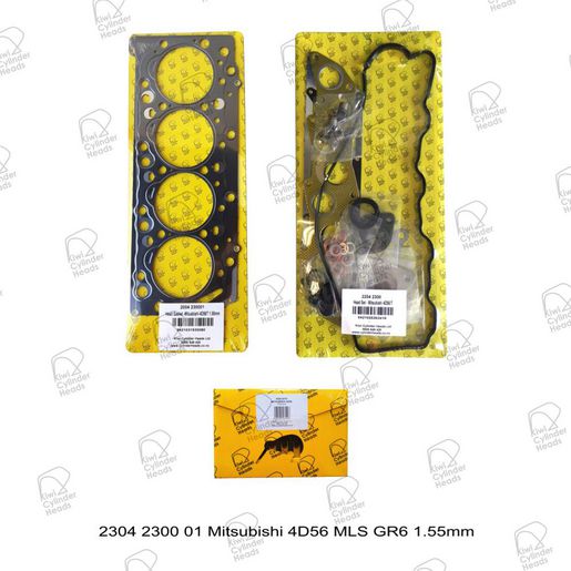 Kiwi Gasket Kit Mitsubishi 4D56 Mls Gr6 1.55Mm (H/G, H/S, H/B) 2304230001