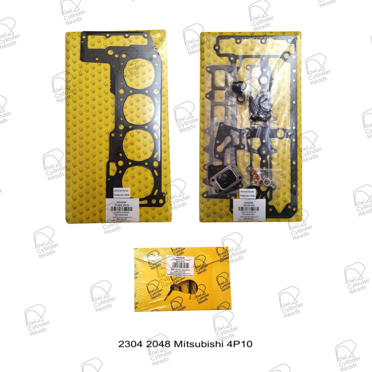 Kiwi Gasket Kit Mitsubishi 4P10 (H/G, H/S, H/B) 23042048