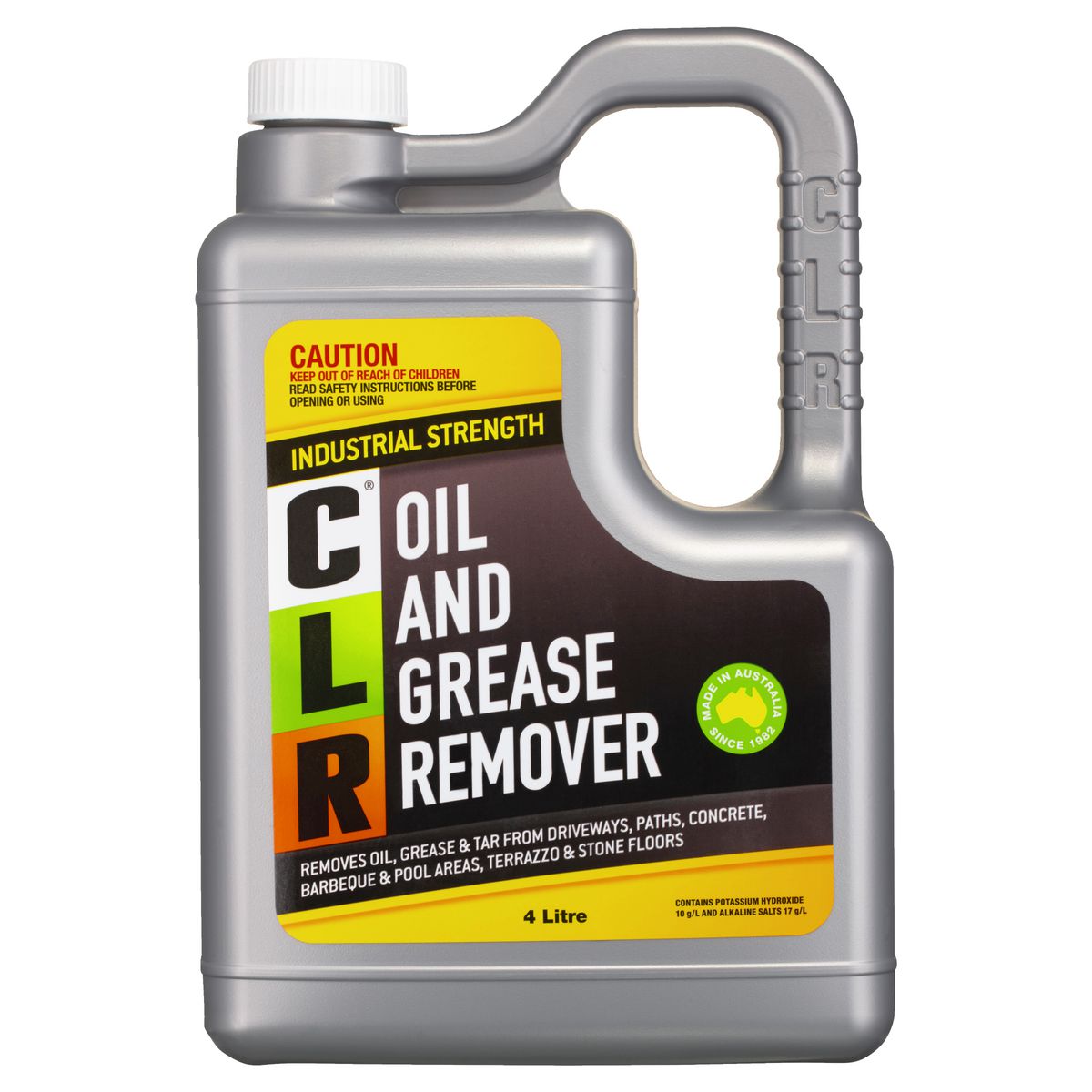 CLR 4lt Oil & Grease Remover LM4