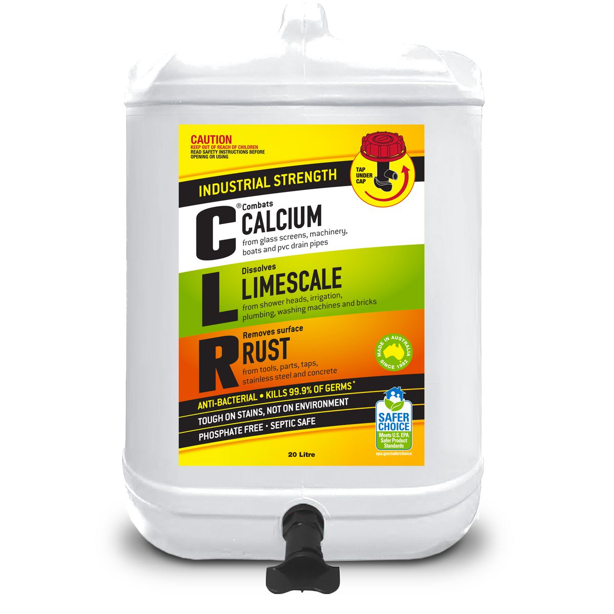 CLR 20lt Concentrate CL20