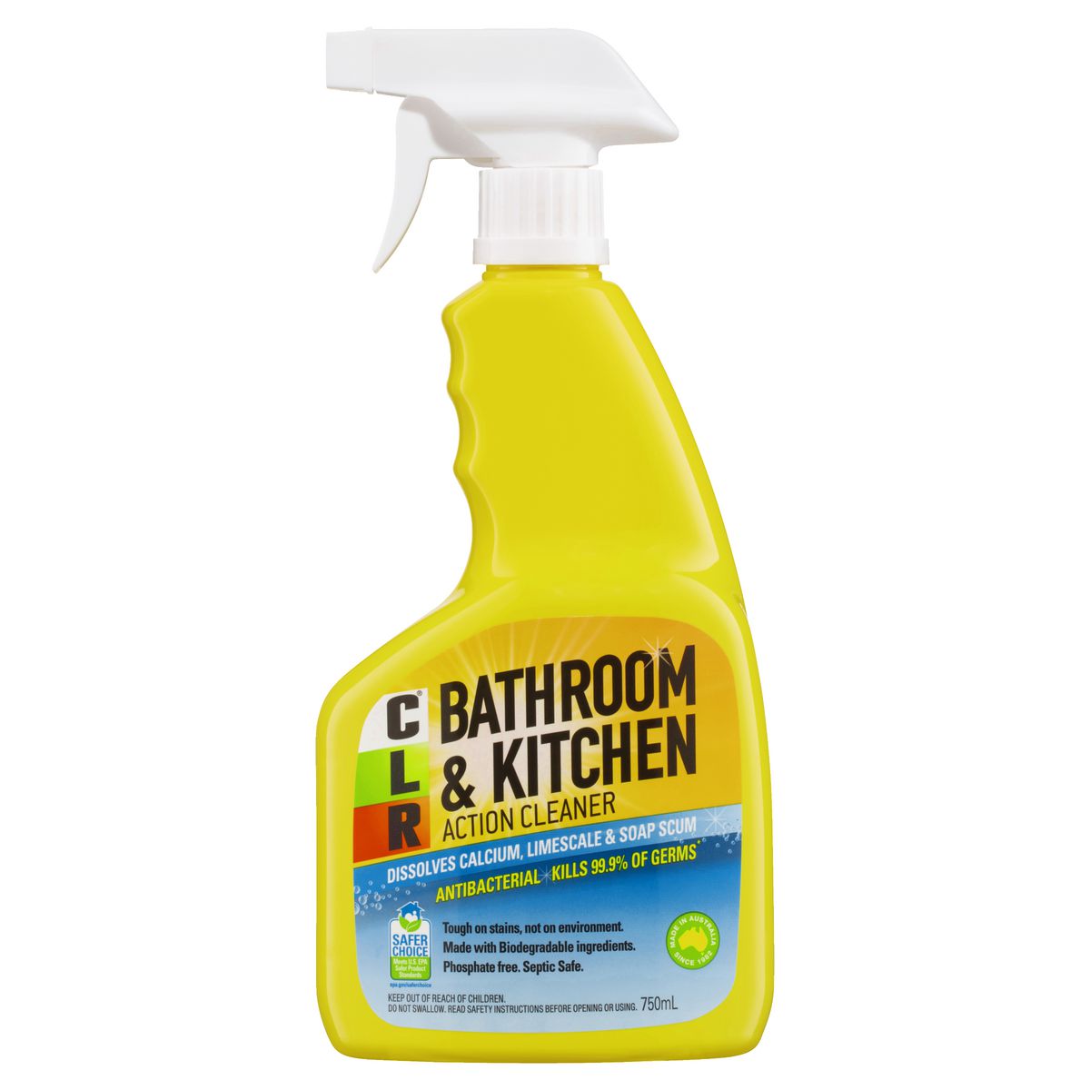 CLR Bathroom & Kitchen Cleaner 750ml CLB