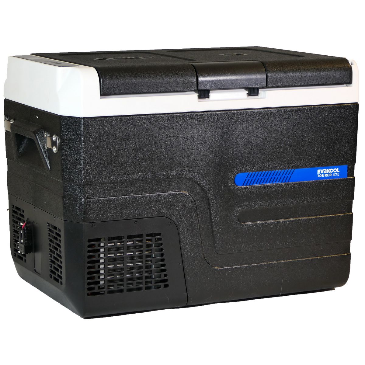 EVakool 47L Fridge Freezer With Cover DUR47A