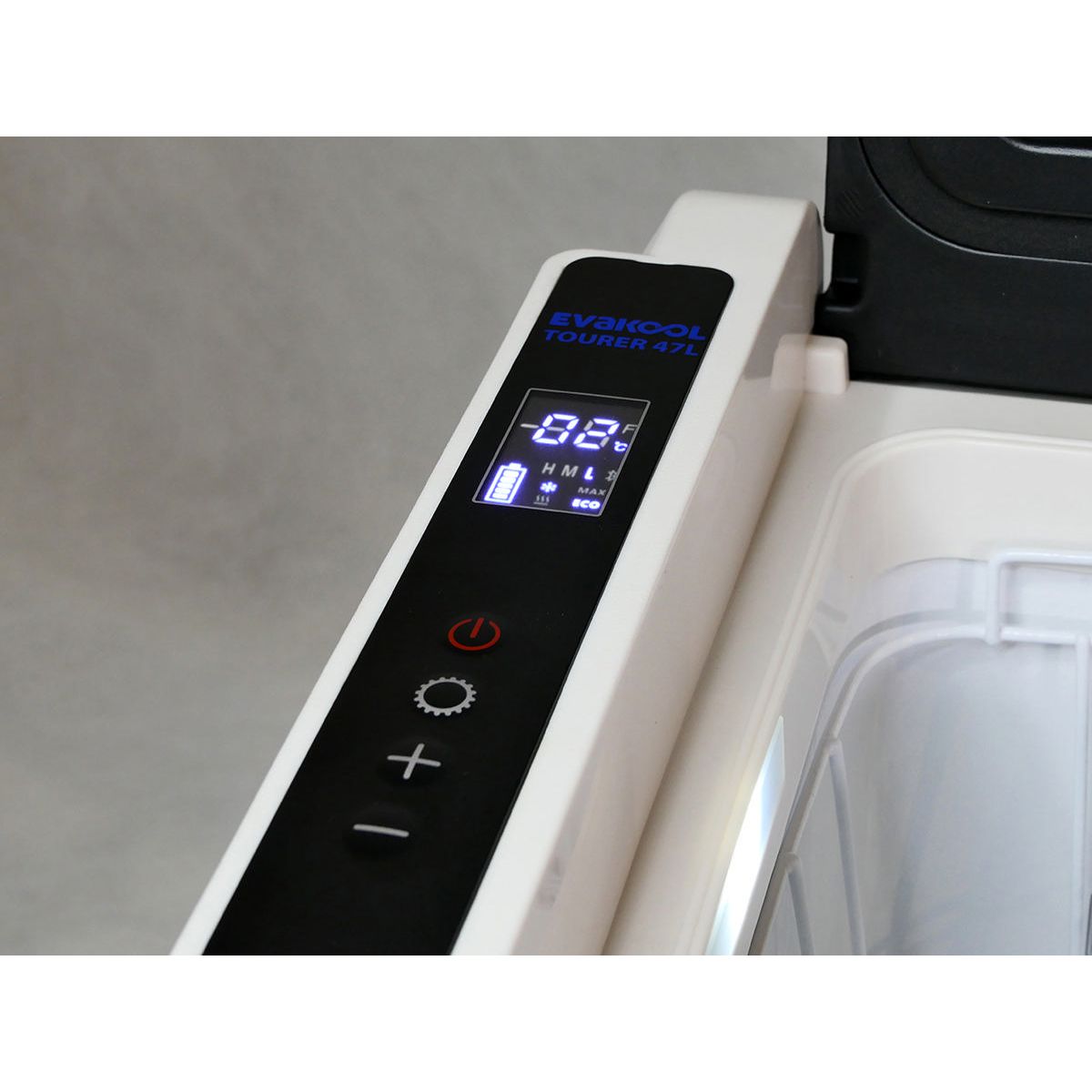 EVakool 47L Fridge Freezer With Cover DUR47A