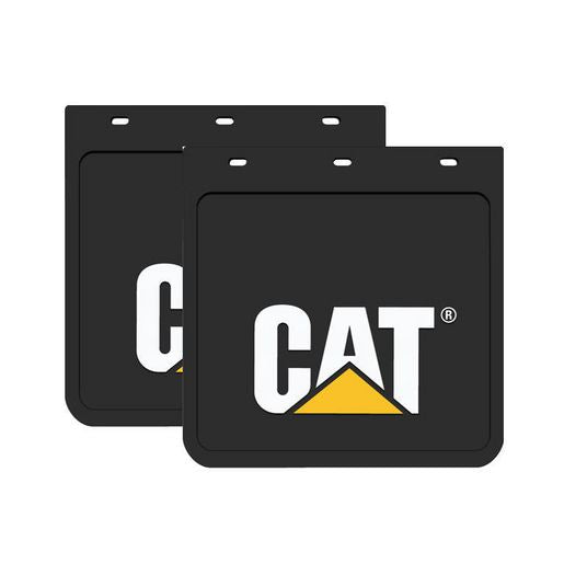 Caterpillar Cat Heavy Duty Mud Flaps Size 'B'28cm X 28cm (11 X 11 Inch) MDCATB