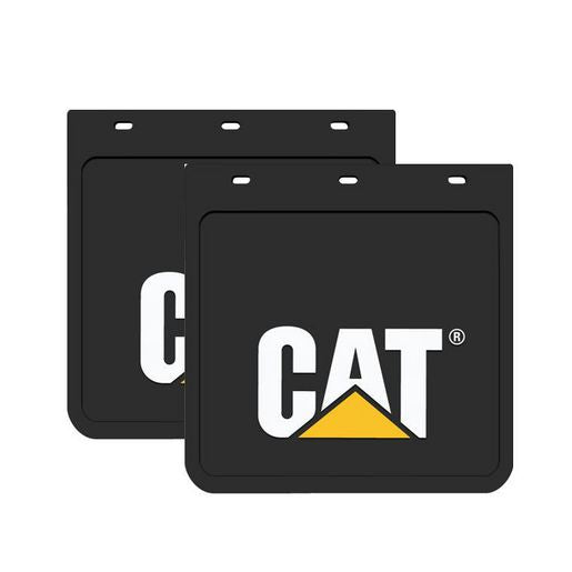 Caterpillar Cat Heavy Duty Mud Flaps 360mm X 230mm MDCATC