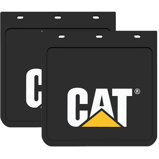 Caterpillar Cat Heavy Duty Mud Flaps 360mm X 230mm MDCATC
