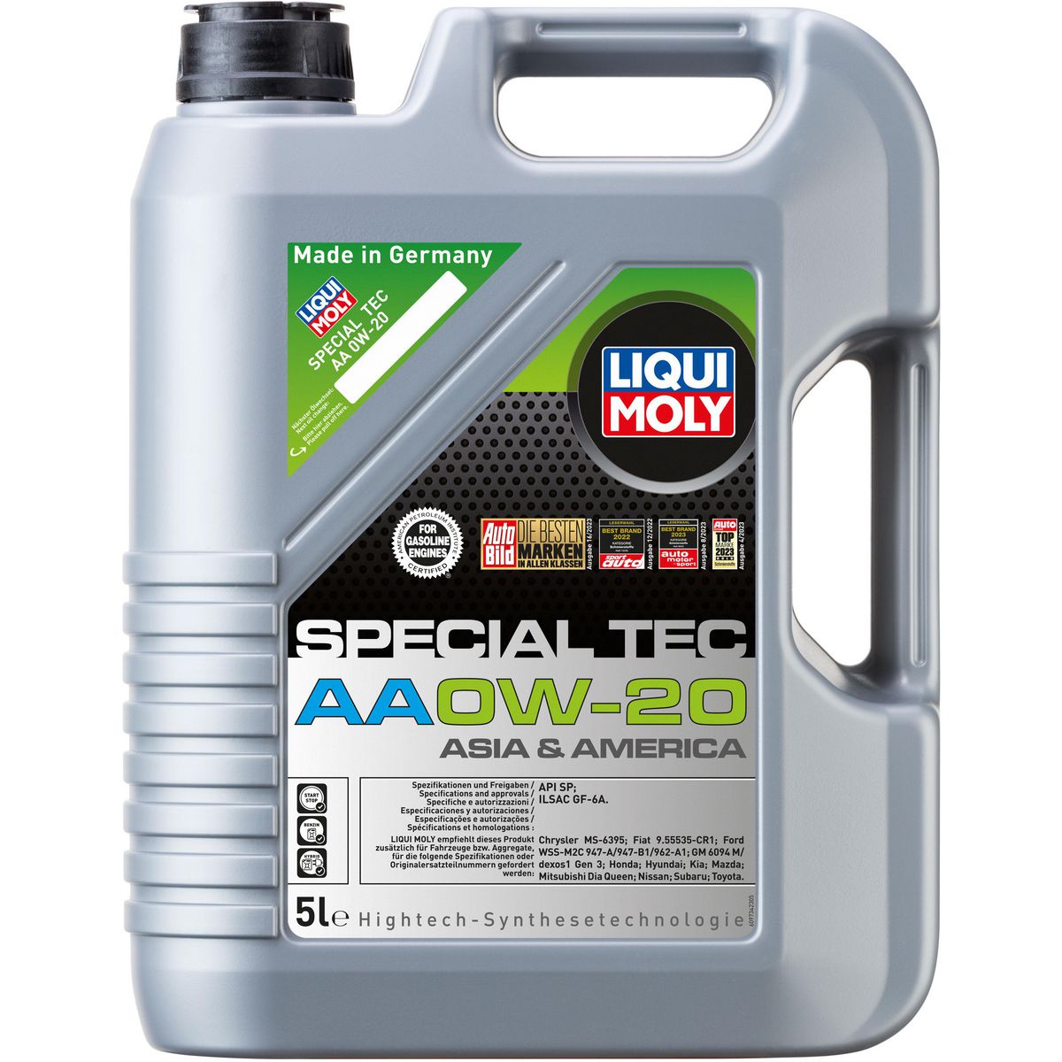 LIQUI-MOLY Special Tec AA 0W-20 Motor Oil 5L 6739