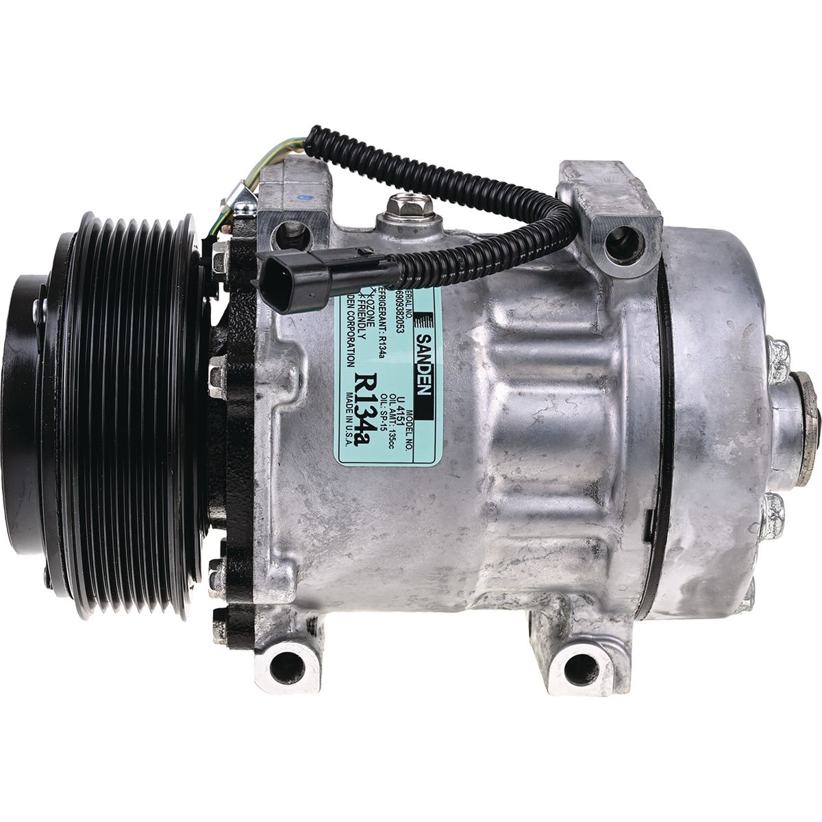Sanden AC Compressor 12V SD7H15 CXS4151