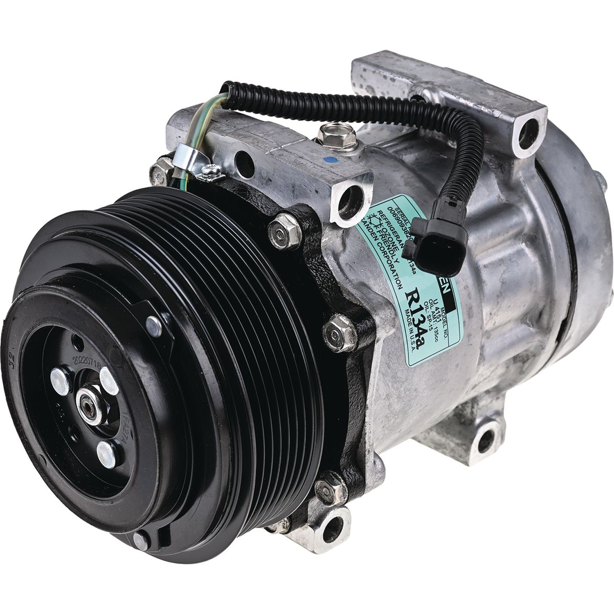 Sanden AC Compressor 12V SD7H15 CXS4151