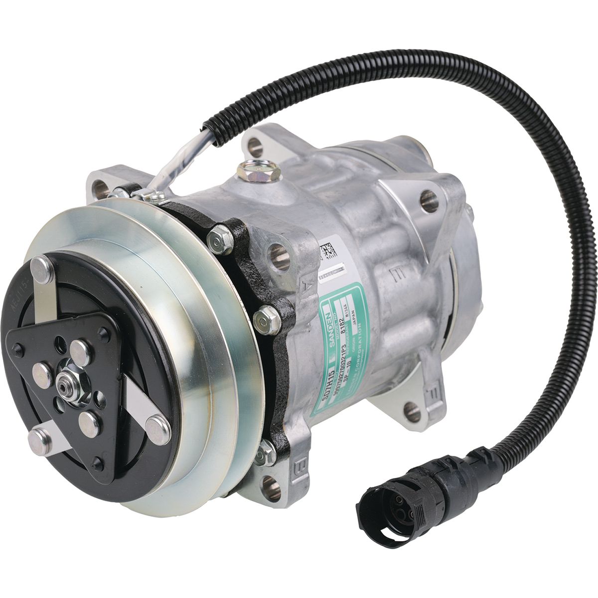Sanden AC Compressor 24V SD7H15 CXS8182