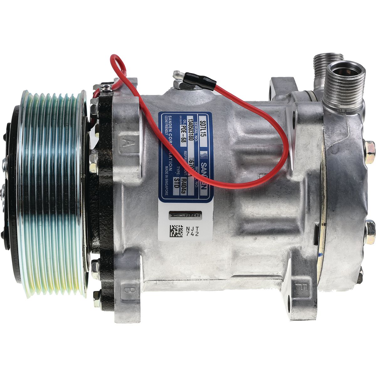 Sanden AC Compressor 12V SD7L15 CXS6700A