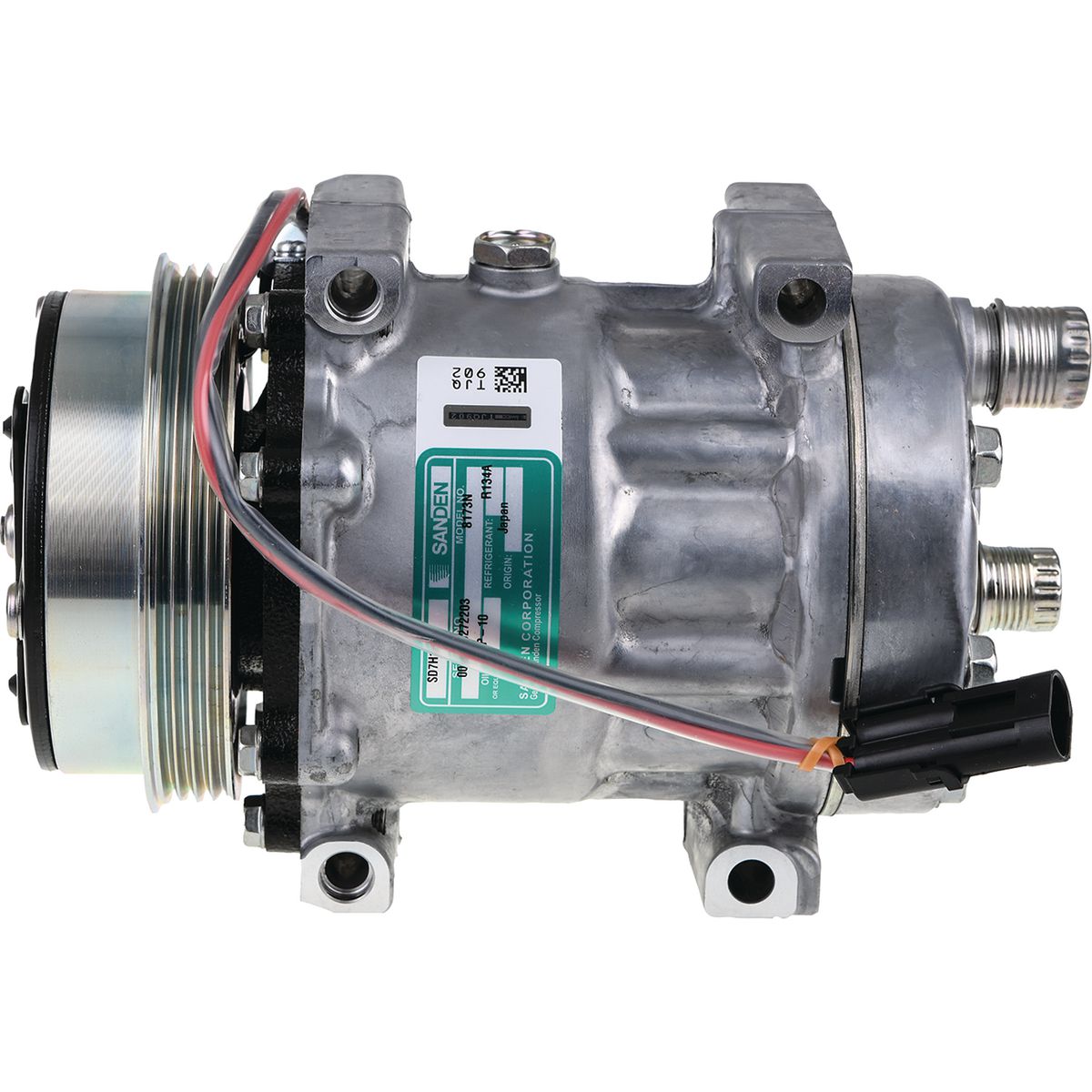 Sanden AC Compressor 12V SD7H15 CXS8173