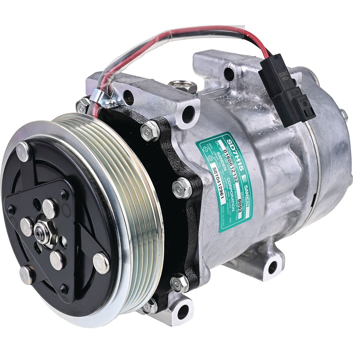 Sanden AC Compressor 24V SD7H15 CXS8093