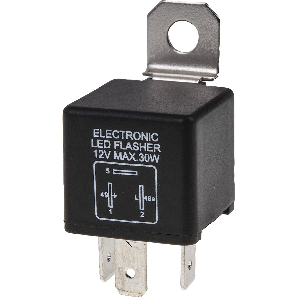 OEX Flasher Relay, LED 12V ACX1955BL