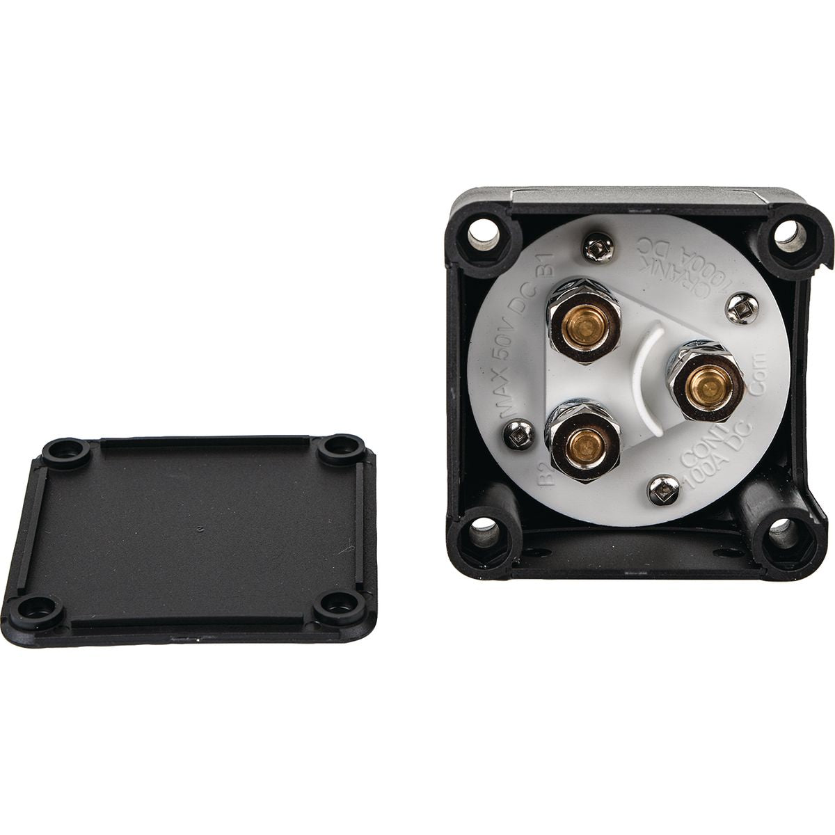 OEX Battery Master / Isolation Switch On - Off - On - Other (Contacts Rated 100A @ 12 Or 24V) ACX3459