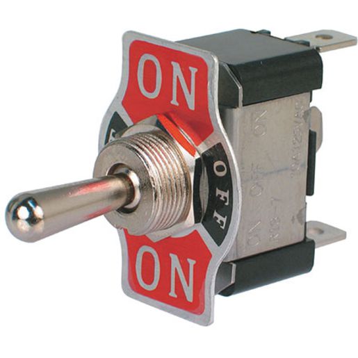 OEX Toggle Switch On/Off/On Spdt ACX1966BL