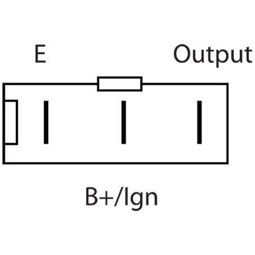 OEX Push Button Switch On/Off Spst Pre-Wired ACX1962BL