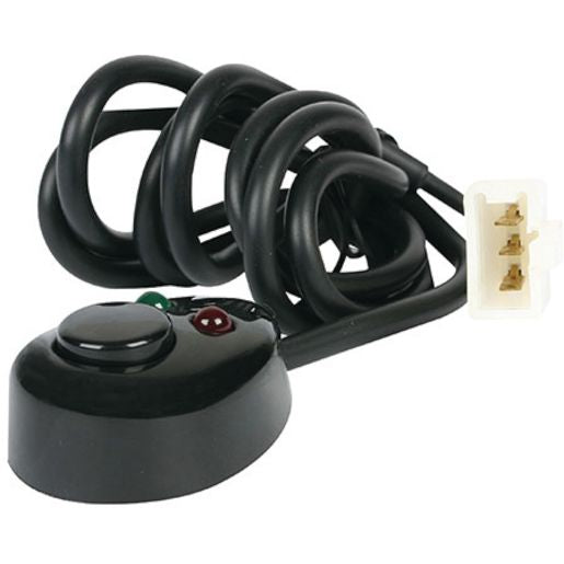 OEX Push Button Switch On/Off Spst Pre-Wired ACX1962BL