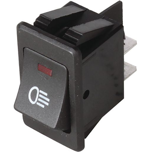 OEX Rocker Switch On/Off Dpst 12V Driving Light, Illuminated (Contacts Rated 20A @ 12V) ACX1960BL