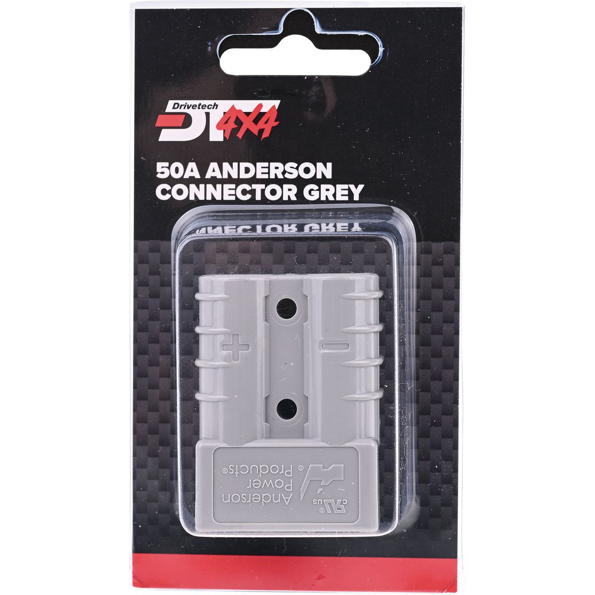 Drivetech 4X4 50A Anderson Connector Grey DT-06960