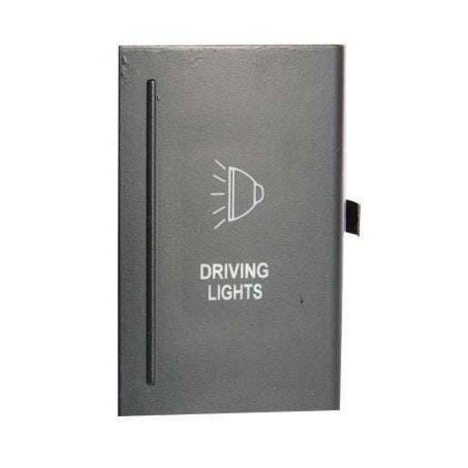 Drivetech 4X4 OE Style Push Button Switch Driving Lights, Suits Vw DT-11005