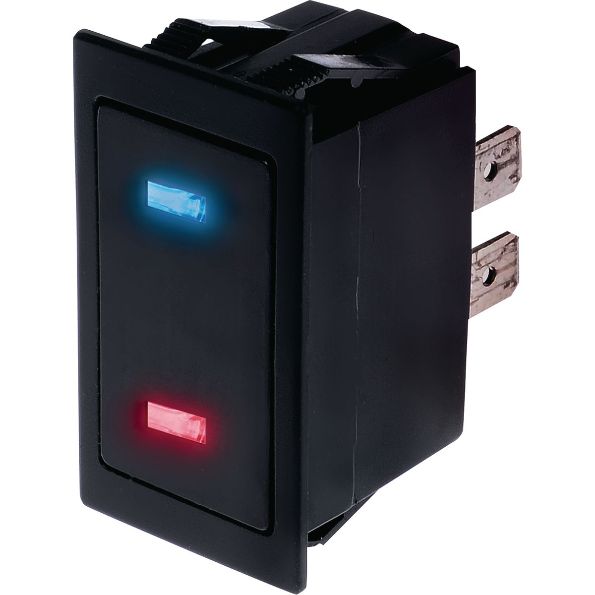 Drivetech 4X4 Touch Switch On - Off - Spst 12V Red/Blue Illumination (Contacts Rated 10A @ 12V) DT-11016