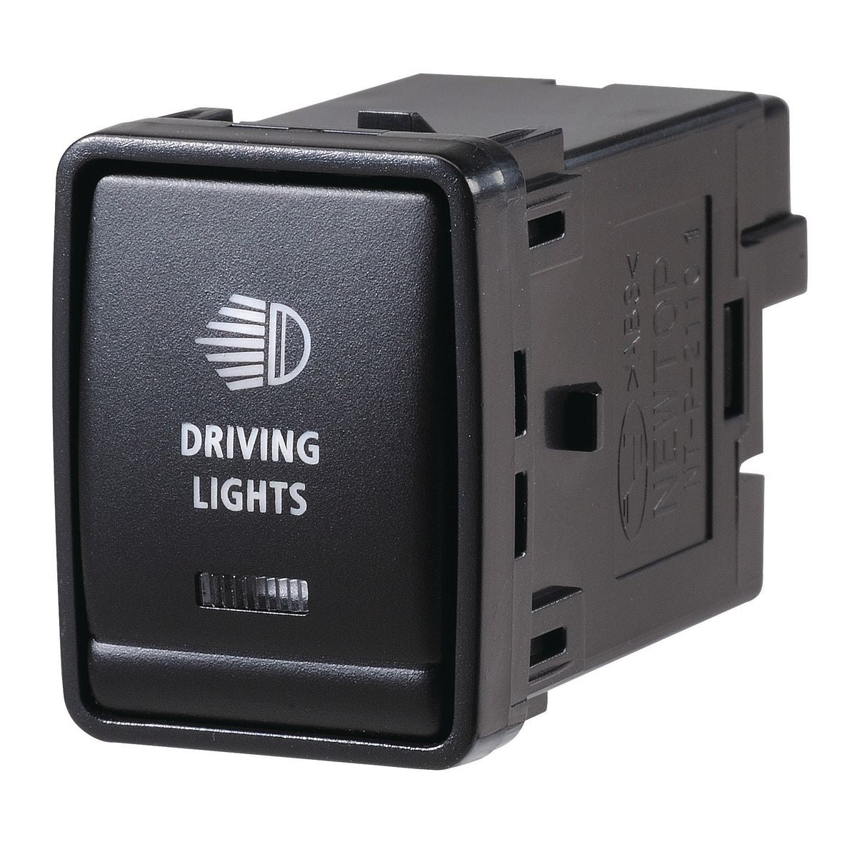 Drivetech 4X4 OE Style Push Button Switch Driving Lights, Suits Nissan DT-11100