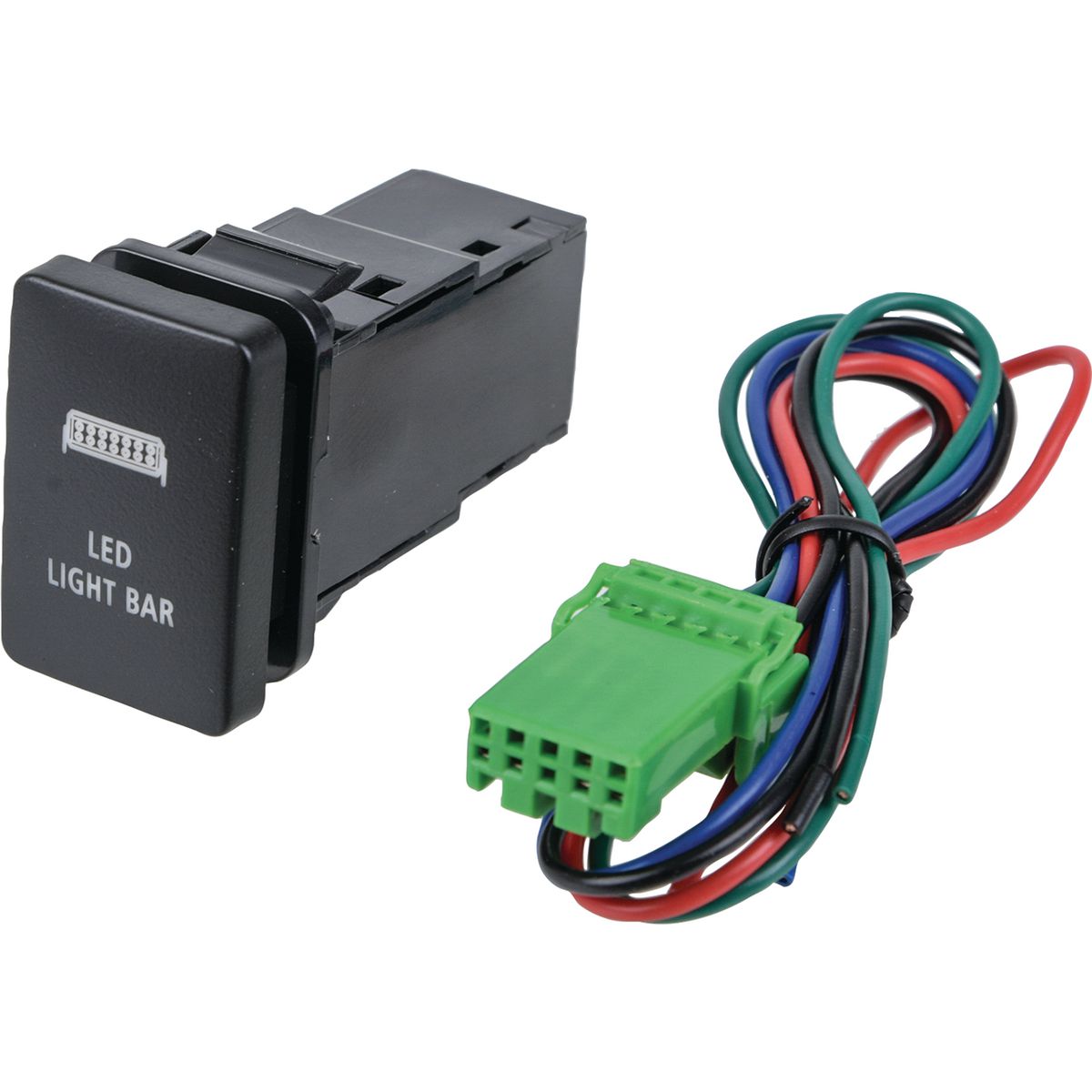 Thunder Oe Style Push Button Switch Lightbar, Suits Toyota And Mitsubishi TDR11081