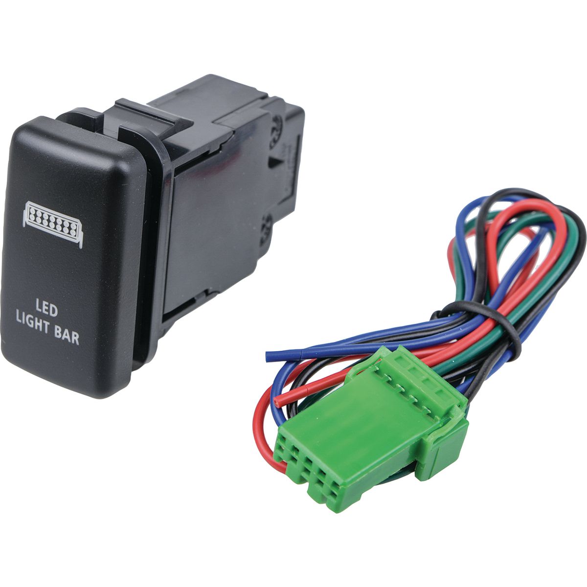 Thunder Oe Style Push Button Switch Lightbar, Suits Toyota TDR11083