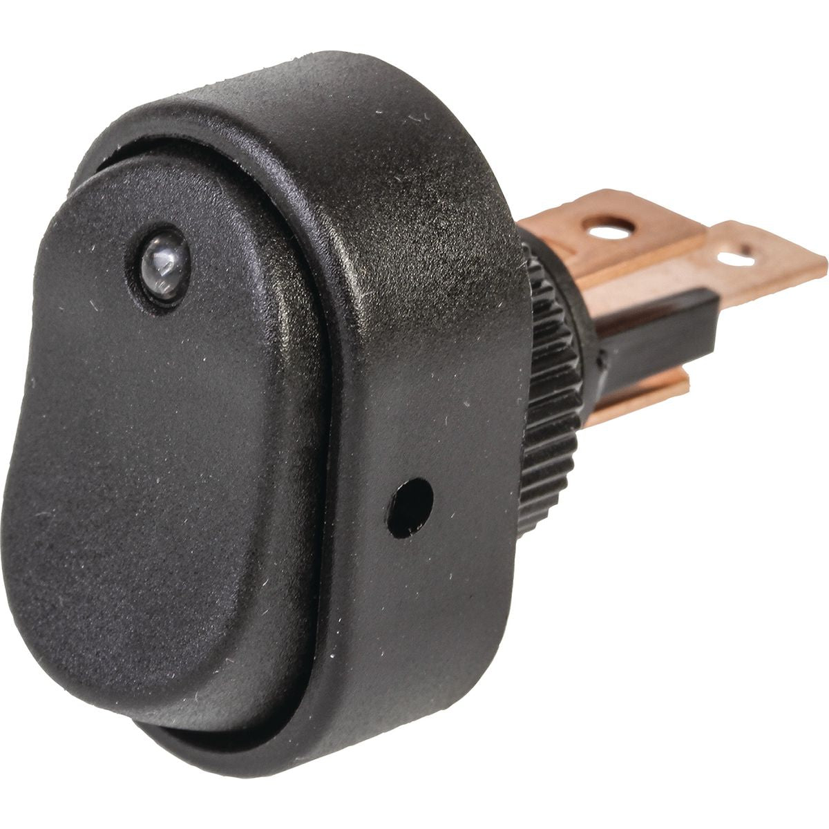 OEX Rocker Surface Mount Switch On/Off Spst 12V Blue Illuminated (Contacts Rated 30A @ 12V) ACX1973BL