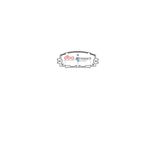 DBA Street Series Brake Pad Set Front DB2159SS