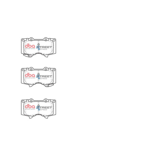 DBA Street Series Brake Pad Set Front DB2380SS