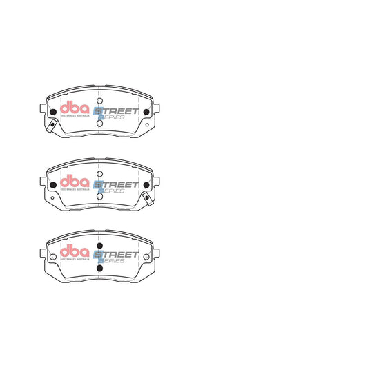 DBA Street Series Brake Pad Set Front DB2174SS