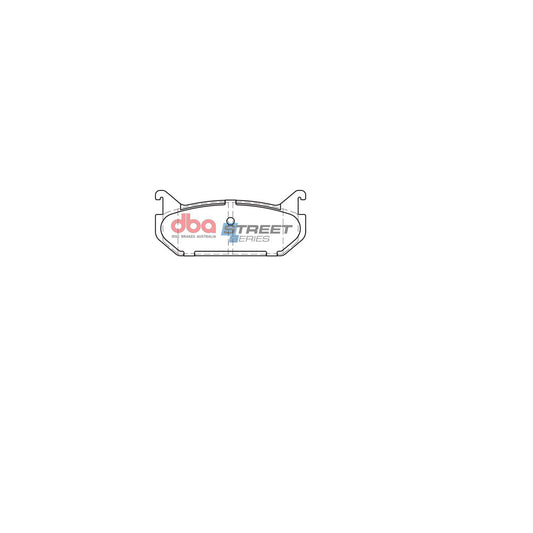 DBA Street Series Brake Pad Set Rear DB1254SS