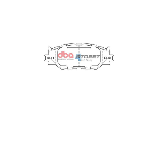 DBA Street Series Brake Pad Set Front DB1852SS
