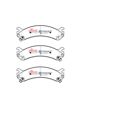 DBA Street Series Brake Pad Set Front DB2098SS