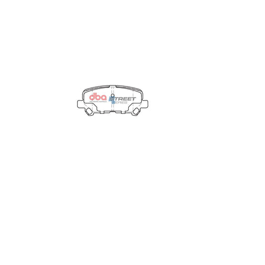 DBA Street Series Brake Pad Set Rear DB2368SS